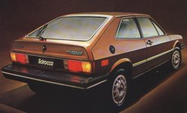 1981 Volkswagen Scirocco