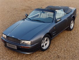 1990 Aston Martin Virage Volante