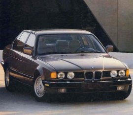 1990 BMW 7-Series 735i
