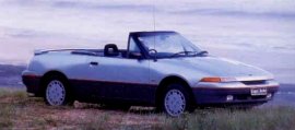 1990 Ford Capri Turbo