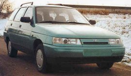1990 Lada 111 Wagon