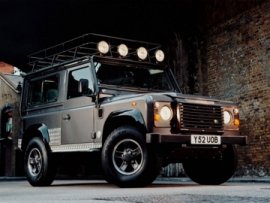 1990 Land Rover Defender 90
