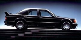 1990 Mercedes Benz 190 190e Evolution
