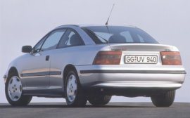 1990 Opel Calibra 4x4