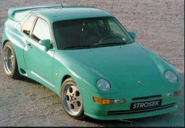 1990 Porsche 968 Strosek