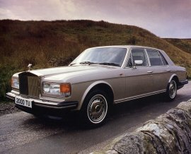 1990 Rolls Royce Silver Spirit II