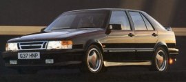 1990 Saab 9000 Carlsson