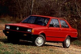 1990 Volkswagen Fox Base Sedan