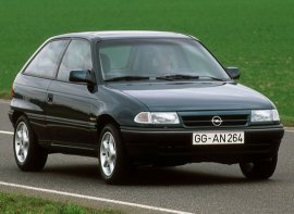 1991 Opel Astra 3-Door