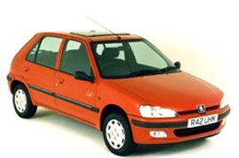 1991 Peugeot 106