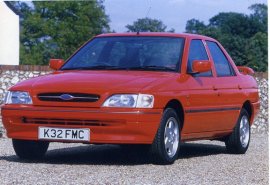 1993 Ford Orion Ghia Si 4-Door
