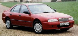 1993 Rover 600-Series 623GSi Sedan