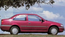 1993 Volkswagen Logus