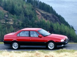 1994 Alfa Romeo 164 Quadrifoglio S