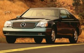 1994 Mercedes Benz S500 Coupe