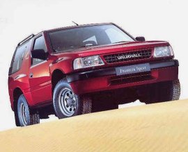 1994 Vauxhall Frontera Sport