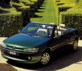 1995 Peugeot 306 Cabriolet Roland Garros Edition