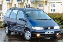 1995 Volkswagen Sharan