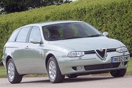 2000 Alfa Romeo 156 Sportwagon