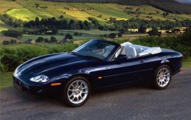 2000 Jaguar XKR Convertible