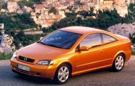2000 Opel Astra Coupe