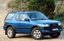 2000 Opel Frontera Sport