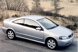2000 Vauxhall Astra Coupe