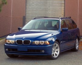 2002 BMW 525i Sportwagon