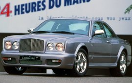 2002 Bentely Continental Personal Coupe