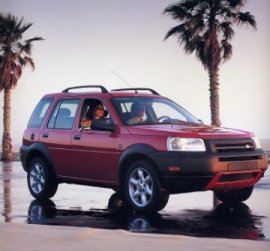 2002 Land Rover Freelander