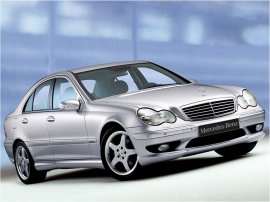 2002 Mercedes Benz C-Class C43 by AMG