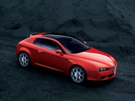 2007 Alfa Romeo Brera