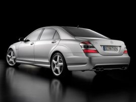2007 Mercedes Benz S-Class S65 by AMG
