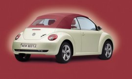 2007 Volkswagen Beetle Red Edition
