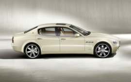 2008 Maserati Quattroporte Callezione Cento Edition