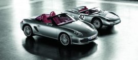 2008 Porsche Boxster RS 60 Spyder Limited Edition