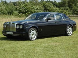 2008 Rolls Royce Phantom Gaines Woods Edition