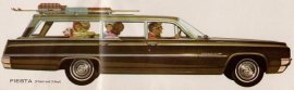 1963 Oldsmobile Dynamic 88 Fiesta Station Wagon