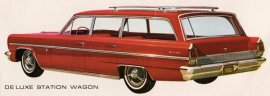 1963 Oldsmobile F-85 Deluxe Station Wagon