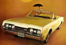 1967 Oldsmobile Cutlass Convertible (6 and V8)