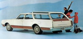 1967 Oldsmobile Vista Cruiser Custom
