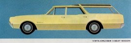 1967 Oldsmobile Vista Cruiser Standard