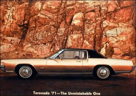 1971 Oldsmobile Toronado 2 Door