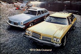 1973 Oldsmobile Custom Cruiser