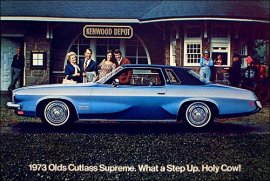 1973 Oldsmobile Cutlass Supreme Colonnade Hardtop 2 Door