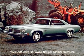 1973 Oldsmobile Delta 88 Royale 2 Door