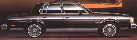 1987 Oldsmobile Cutlass Supreme Brougham 4 Door