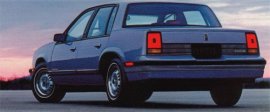 1988 Oldsmobile Calais 4 Door