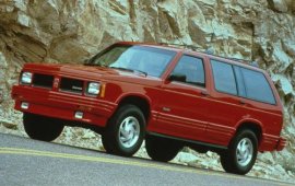 1992 Oldsmobile Bravada AWD 4 Door