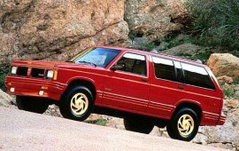 1993 Oldsmobile Bravada AWD 4 Door